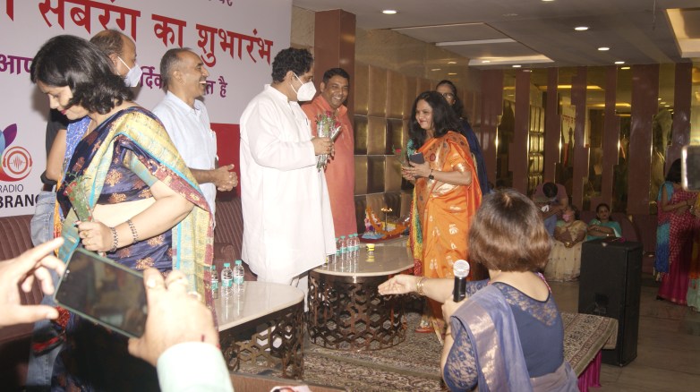 Radio Sabrang- Internet Radio Launch